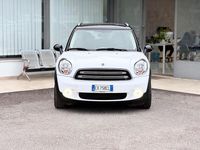 Usata Mini Cooper S Countryman 111 CV (81 kW) 2014 Bianco SUV