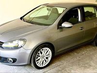 Usata VW Golf VI Comfortline 122 CV (89 kW) 2010 Grigio Utilitaria