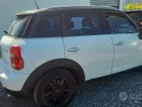 Usata Mini One D Countryman 111 CV (81 kW) 2014 Bianco SUV