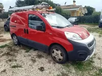 Usata Fiat Fiorino 95 CV (69 kW) 2017 Rosso Monovolume