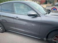 Usata Alfa Romeo Stelvio Exclusive 2018 Grigio SUV