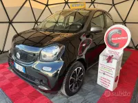 Usata Smart ForFour Passion 71 CV (52 kW) 2017 Nero Utilitaria