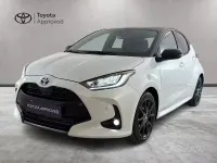 Usata Toyota Yaris Hybrid Style 92 CV (67 kW) 2022 Bianco Berlina