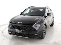 Brugt Kia Sportage GT-Line 180 HK (132 kW) 2022 Sort SUV