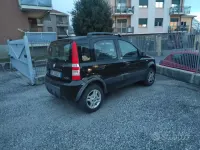Usata Fiat Panda 60 CV (44 kW) 2009 Nero Utilitaria
