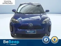 Usata Toyota Yaris Trend 92 CV (67 kW) 2022 Blu metallizzato Utilitaria