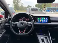 Usata VW Golf VIII GTI 265 CV (194 kW) 2025 Rosso Berlina