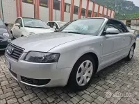 Usata Audi A4 Cabriolet 163 CV (119 kW) 2003 Grigio Cabrio