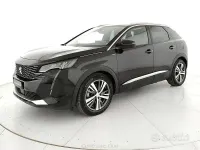 Usata Peugeot 3008 Allure 225 CV (165 kW) 2021 Nero SUV