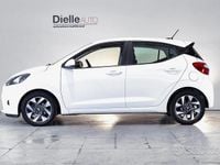 Begagnad Hyundai i10 67 HK (49 kW) 2023 Vit Halvkombi