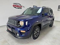 Usata Jeep Renegade Limited 120 CV (88 kW) 2019 Blu SUV
