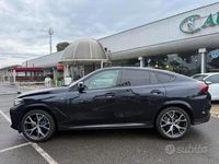 Usata BMW X6 M Sport 333 CV (244 kW) 2021 Blu/azzurro SUV