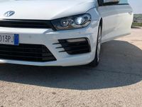 Usata VW Scirocco 150 CV (110 kW) 2016 Bianco Coupé