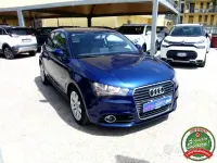 Usata Audi A1 Ambition 86 CV (63 kW) 2010 Blu Utilitaria