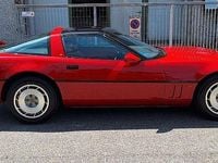 Usata Corvette C4 1987 Rosso Coupé