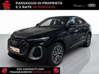 Nuova Audi Q5 Sportback S-Line 204 CV (150 kW) 2025 Nero mito metallizzato SUV