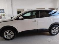 Usata Peugeot 3008 131 CV (96 kW) 2020 Bianco SUV