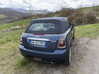 Usata Mini Cooper Cabriolet 120 CV (88 kW) 2009 Blu/azzurro Cabrio