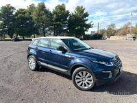 Usata Land Rover Range Rover evoque SE 150 CV (110 kW) 2016 Blu/azzurro SUV