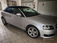 Usata Audi A3 Cabriolet 140 CV (102 kW) 2010 Grigio Cabrio