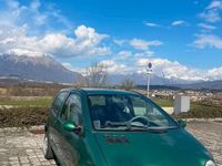 Usata Renault Twingo 2002 Verde Utilitaria