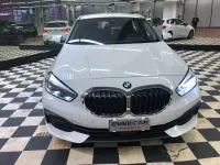 Usata BMW 118 Advantage 150 CV (110 kW) 2020 Bianco Utilitaria
