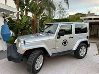 usata Jeep Wrangler WranglerIII 2011 2.8 crd Sahara auto