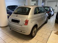 Usata Fiat 500 Lounge 69 CV (50 kW) 2008 Argento Berlina