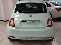 Usata Fiat 500 Lounge 69 CV (50 kW) 2018 Verde Berlina