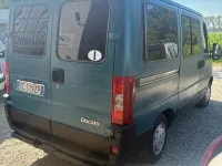 Usata Fiat Ducato 127 CV (93 kW) 2002 Verde Furgone