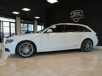 Usata Audi A4 Advanced 160 CV (117 kW) 2009 Bianco Station wagon