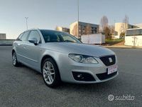 Usado Seat Exeo 142 CV (104 kW) 2011 Gris Familiar