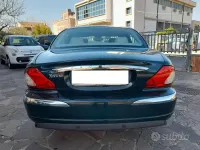 Usata Jaguar X-type Executive 131 CV (96 kW) 2004 Verde Berlina