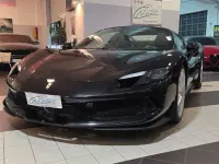 Nuova Ferrari 296 663 CV (487 kW) 2026 Nero daytona (colori classici) Cabrio