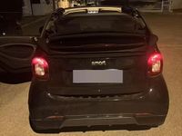 Usata Smart ForTwo Cabrio 90 CV (66 kW) 2019 Nero Cabrio
