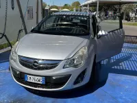 Usata Opel Corsa Club 80 CV (58 kW) 2012 Grigio Utilitaria
