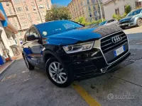 Usata Audi Q3 120 CV (88 kW) 2017 Nero SUV