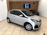 Usata Peugeot 108 Collection 72 CV (52 kW) 2018 Grigio Berlina