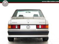 Usata Mercedes 190 185 CV (136 kW) 1988 Argento Berlina