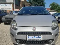 Usata Fiat Punto Lounge 77 CV (56 kW) 2012 Grigio Utilitaria