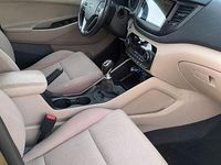 Usata Hyundai Tucson 116 CV (85 kW) 2017 Grigio SUV