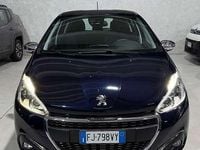 Usata Peugeot 208 GT-line 99 CV (72 kW) 2017 Blu Utilitaria