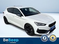 Usata Cupra Leon 150 CV (110 kW) 2024 Bianco pastello Berlina