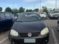 Usata VW Golf V 105 CV (77 kW) 2007 Nero Berlina