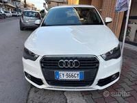 Usata Audi A1 Attraction 90 CV (66 kW) 2015 Bianco Utilitaria