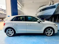Usata Audi A1 S-Line 116 CV (85 kW) 2014 Bianco Utilitaria