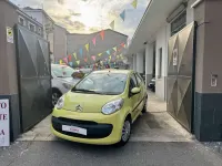 Usata Citroën C1 68 CV (50 kW) 2007 Giallo Utilitaria