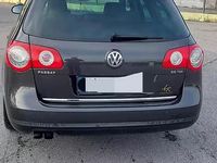 Usata VW Passat Trendline 140 CV (102 kW) 2005 Nero Station wagon