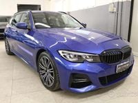 Usata BMW 320 M Sport 190 CV (139 kW) 2021 Blu Station wagon