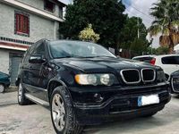 Usata BMW X5 184 CV (135 kW) 2003 Nero SUV